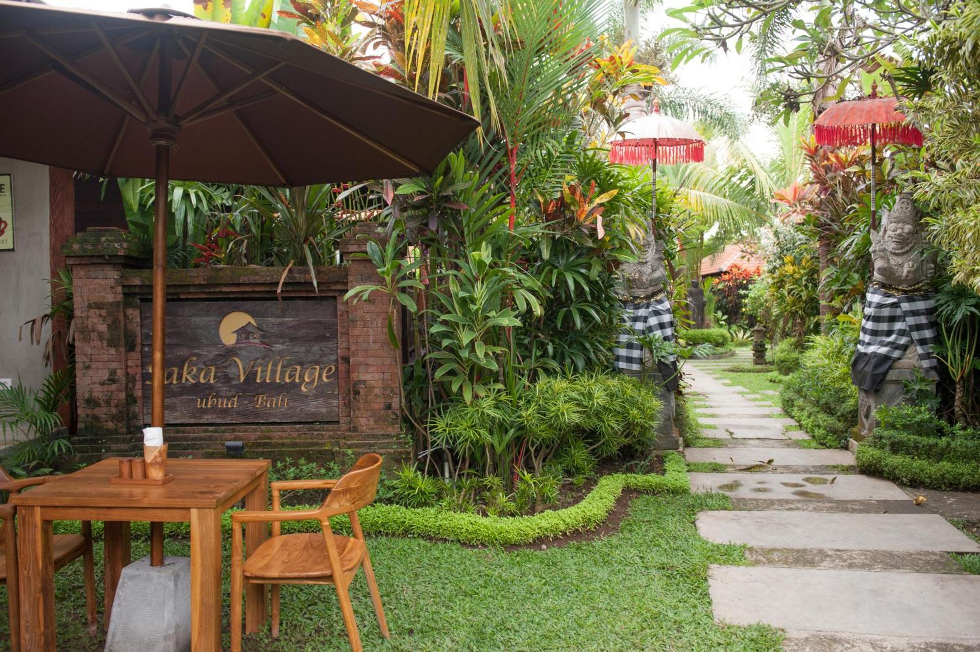 Saka Village Resort Ubud Extérieur photo
