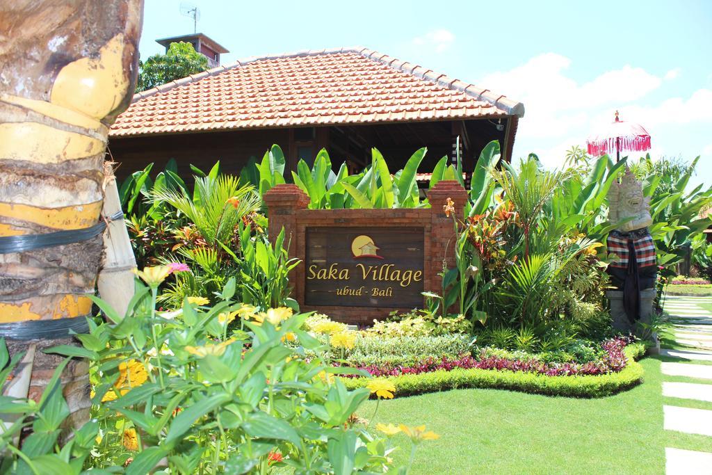Saka Village Resort Ubud Chambre photo